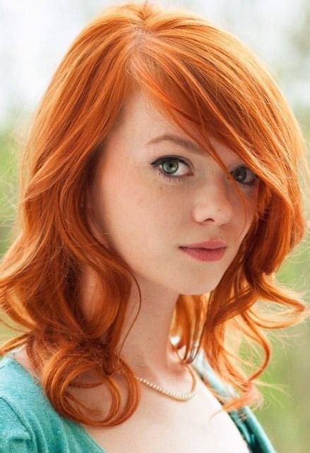 best redhead pornstar|List of people with red hair